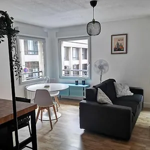  Appartement Chez Serge - Petit Matabiau - 2/4 Pers - Pkg/centre France
