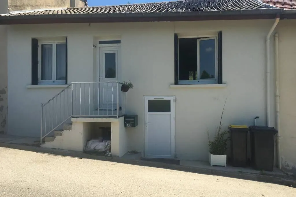 Maison Appart Du Mont July Ceyzeriat Holiday home